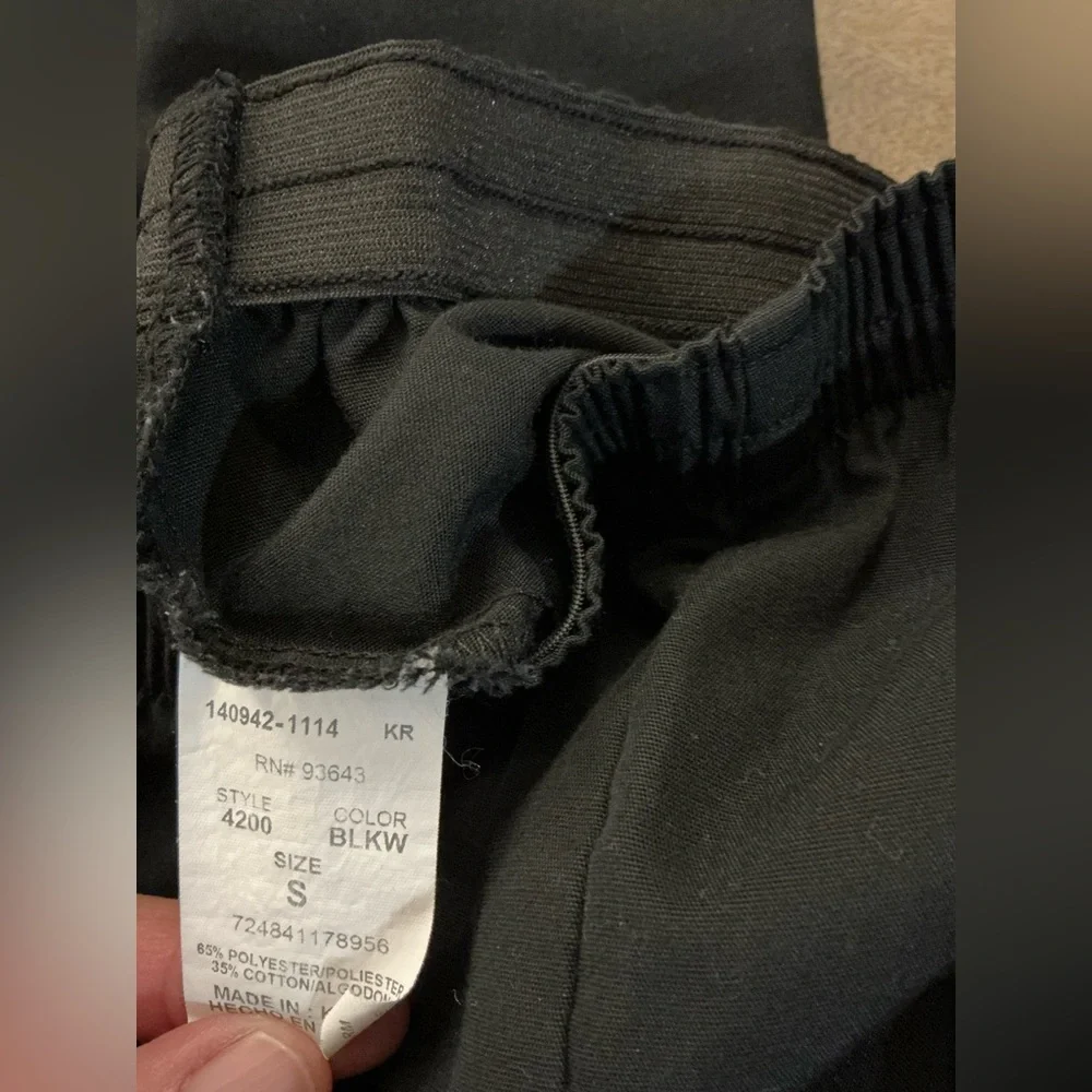 Cherokee Workwear Women's 4-Pocket Elastic Waist Utility Scrub Pants - Picture 5 of 5